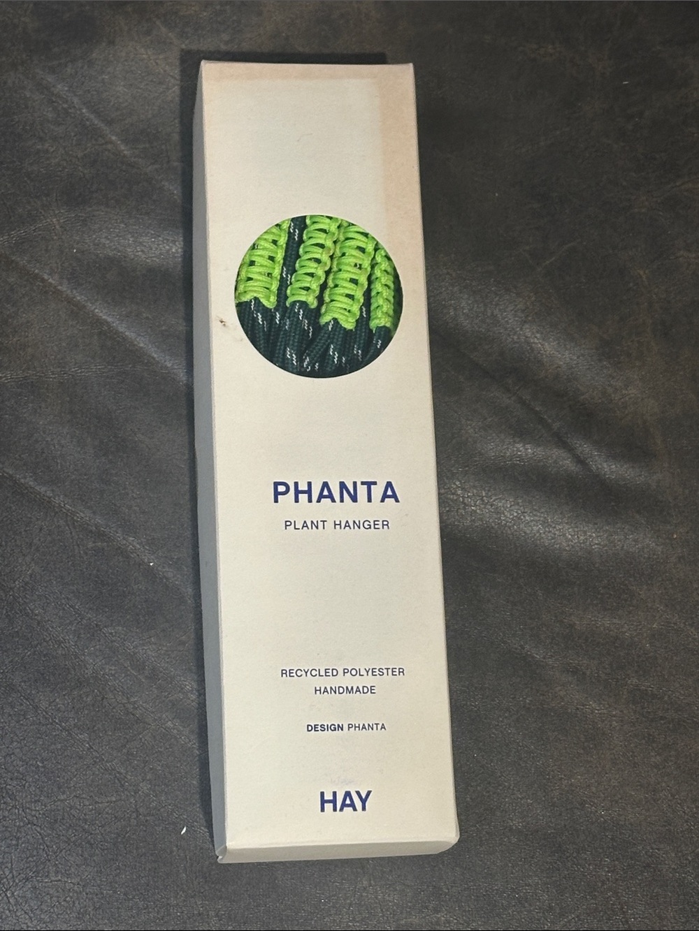 HAY Phanta Plant Hanger in Neon Green